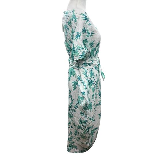 HATCH Riviera 100% Linen Maternity /Postpartum Kaftan Dress Tropical Dress NWT - Picture 7 of 13